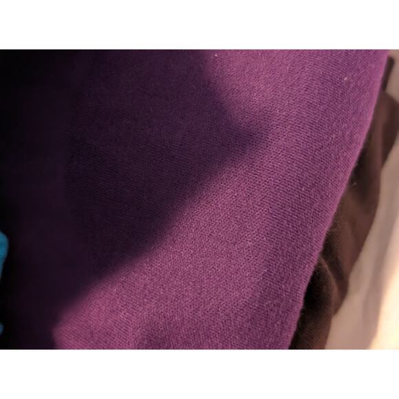 Lot of Six Pink Tan Brown Purple Blue Tee Shirts - Picture 10 of 11